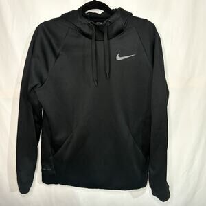 Men's Nike Dri-Fit Hoodie, Black, Size Medium